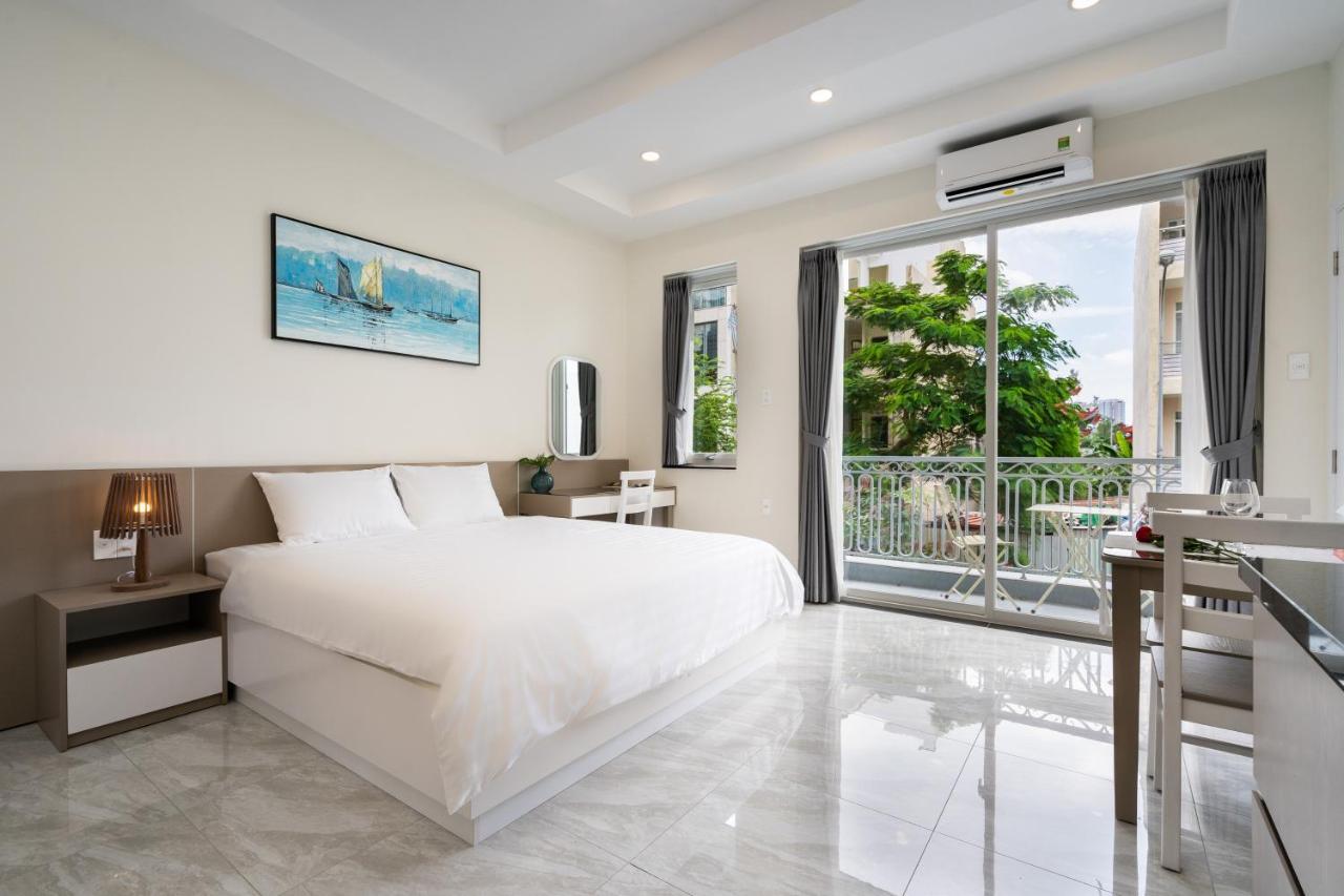 F-Apartment Ciudad Ho Chi Minh  Exterior foto