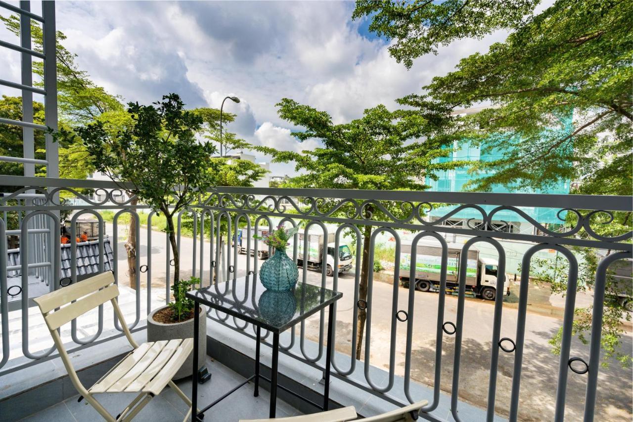 F-Apartment Ciudad Ho Chi Minh  Exterior foto