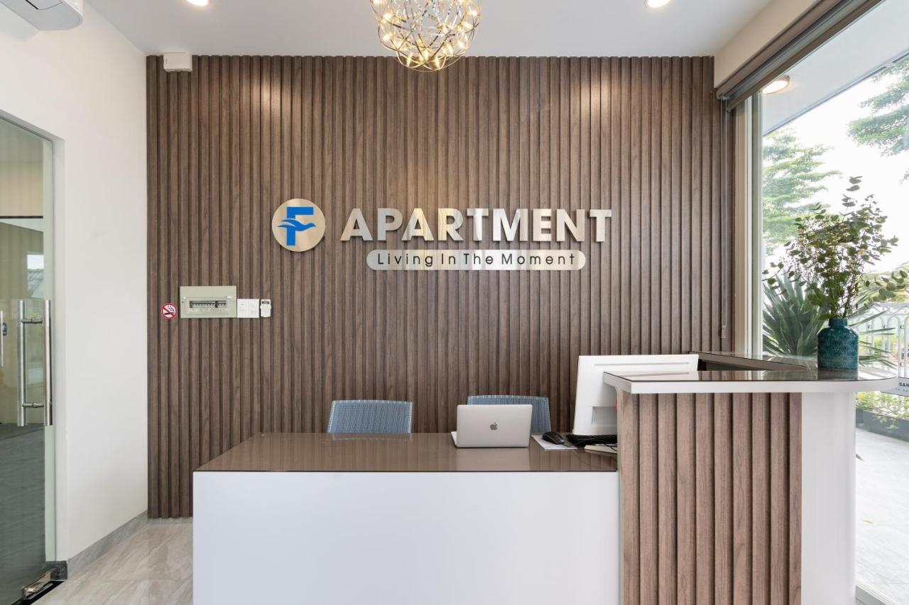 F-Apartment Ciudad Ho Chi Minh  Exterior foto
