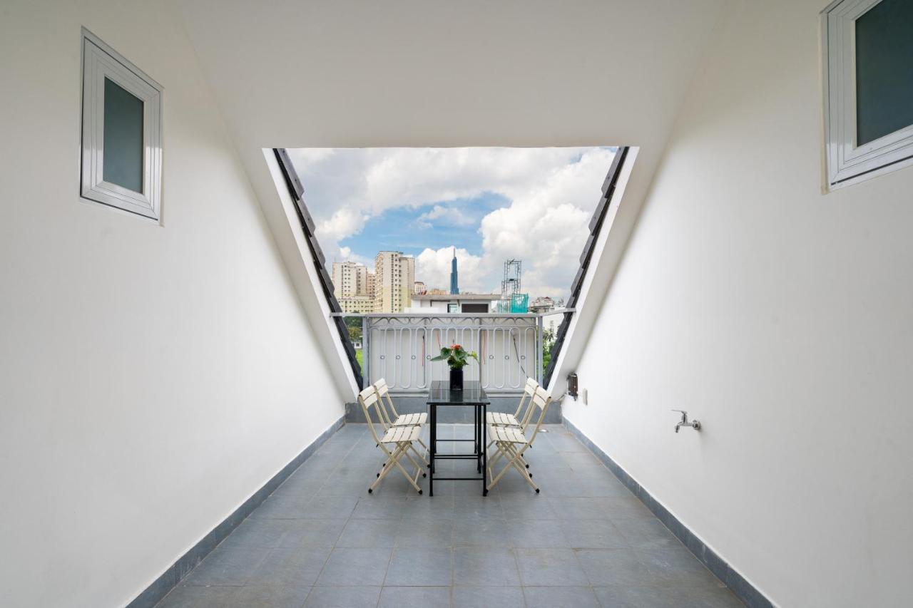 F-Apartment Ciudad Ho Chi Minh  Exterior foto