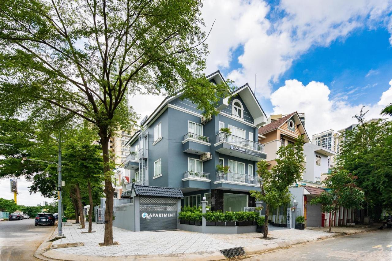 F-Apartment Ciudad Ho Chi Minh  Exterior foto