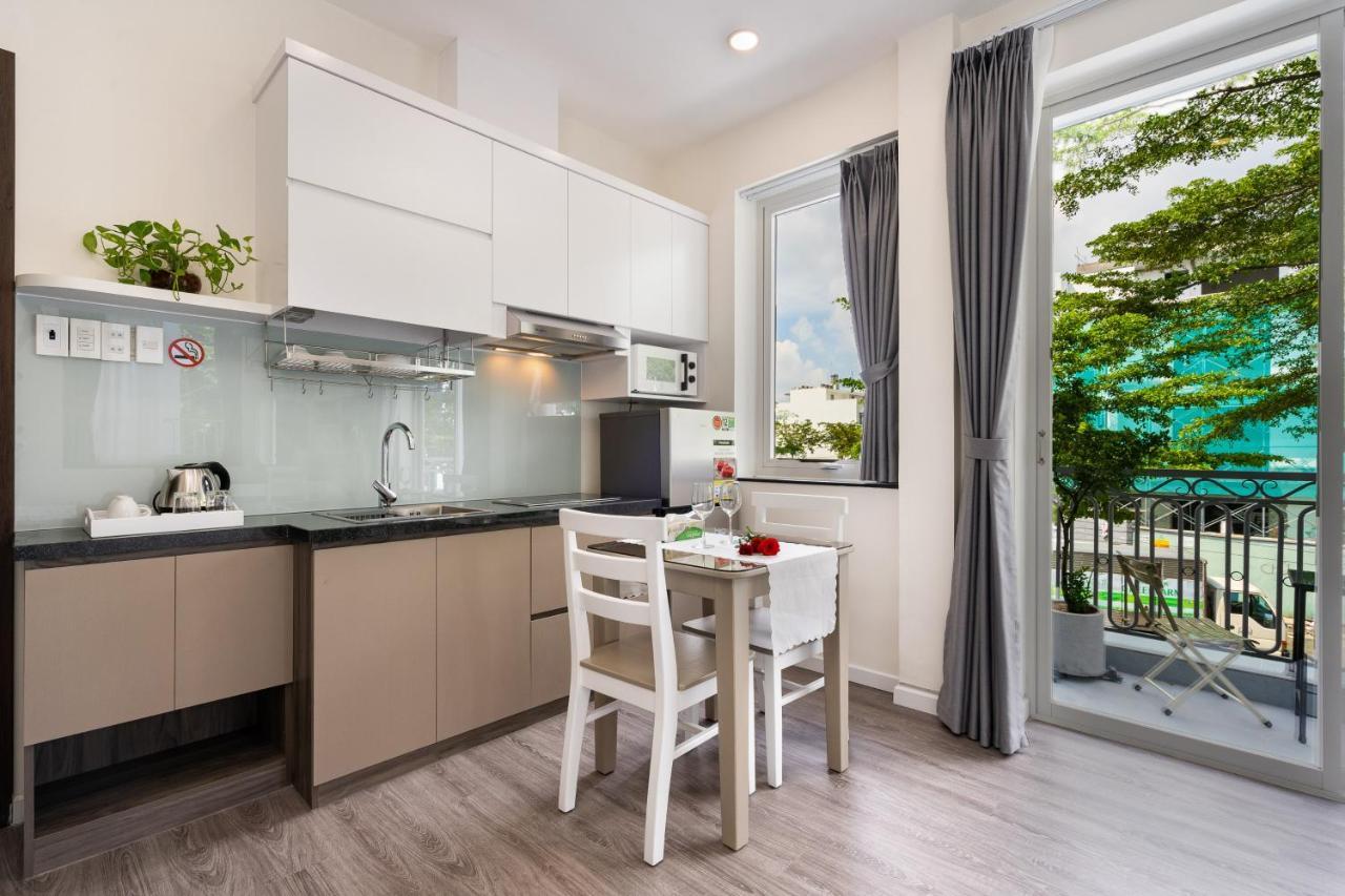 F-Apartment Ciudad Ho Chi Minh  Exterior foto